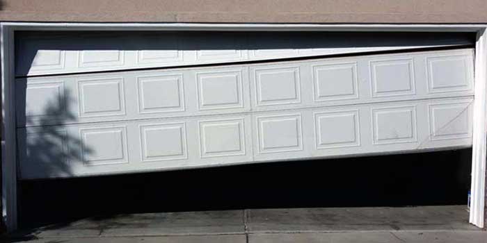 Garage Door Off-Track Repair