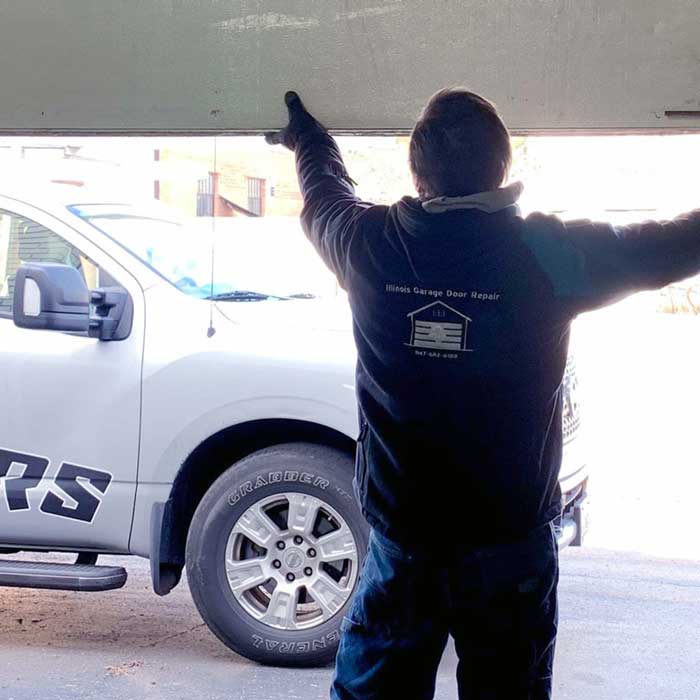 Garage Door Off-Track Repair